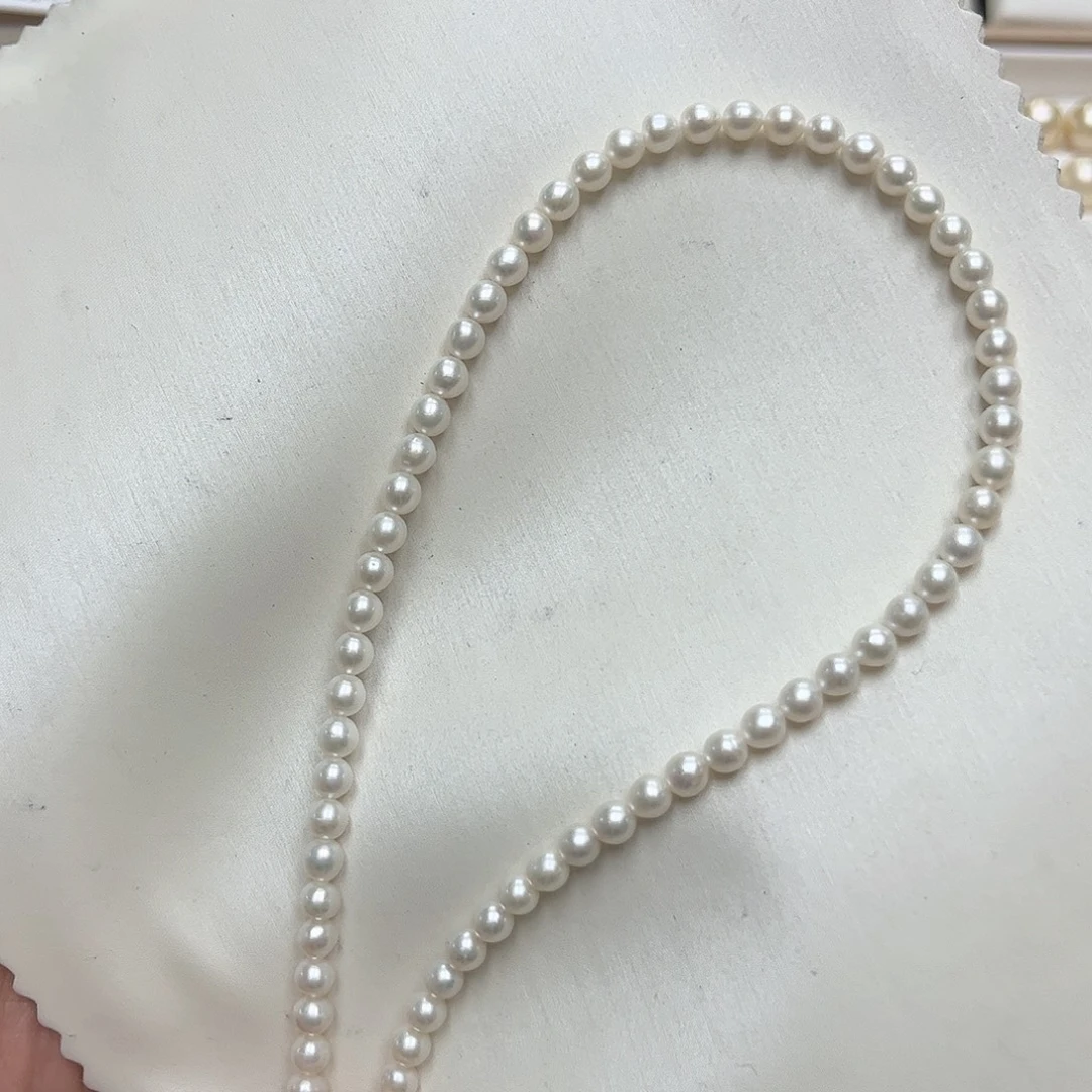 颈饰未镶嵌淡水珍珠4-5内 淡水ak