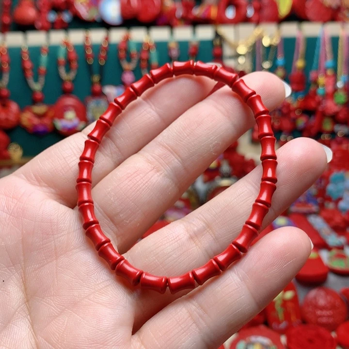 含辰砂工艺品钥匙扣