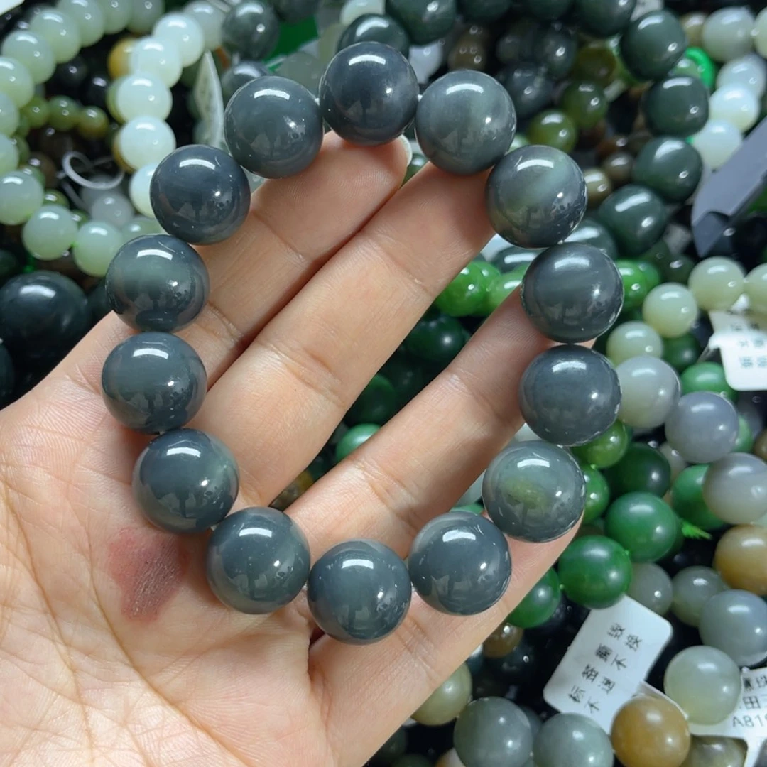 未镶嵌手链和田玉