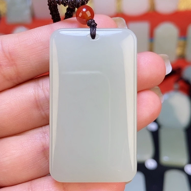 【闪购商品】颈饰未镶嵌和田玉