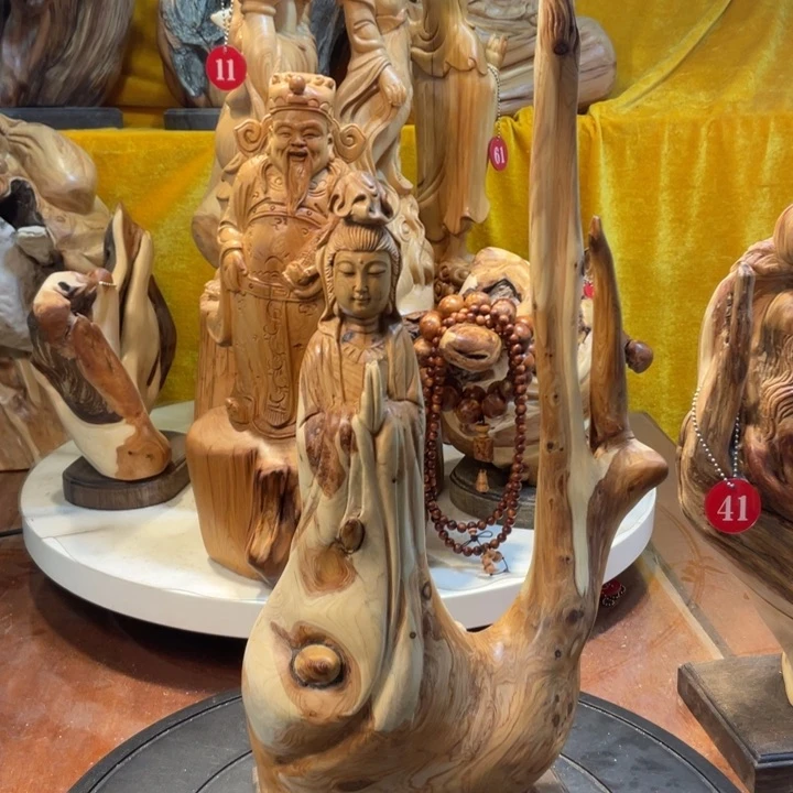 柏木（崖柏）崖柏   观音