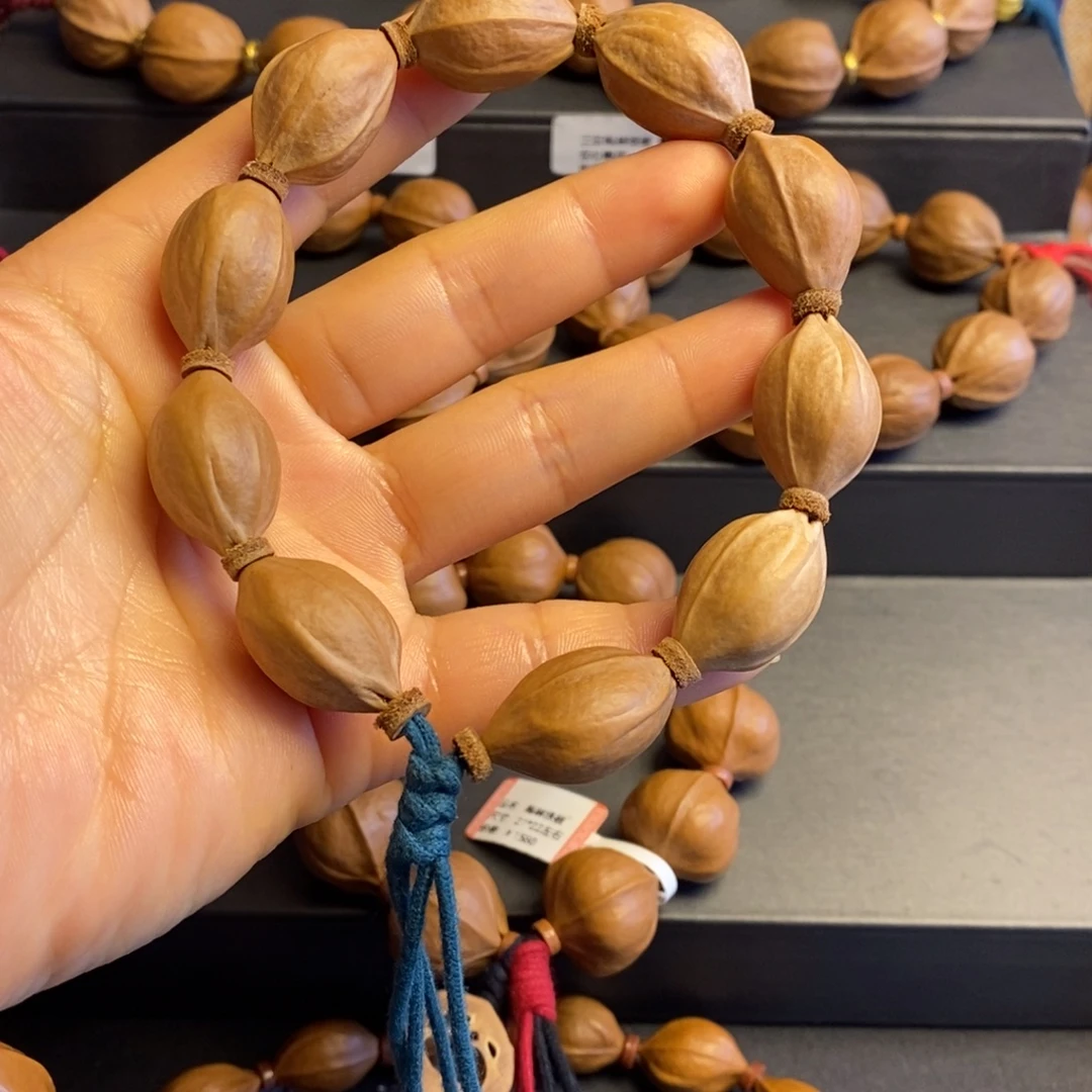 马***雷手串/手链橄榄核梅林铁核17/26左右