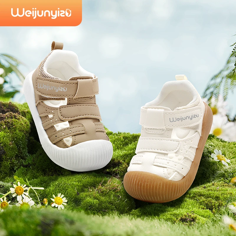 女宝宝小童夏季学步鞋软底婴幼儿小童男童机能鞋1一2-3岁