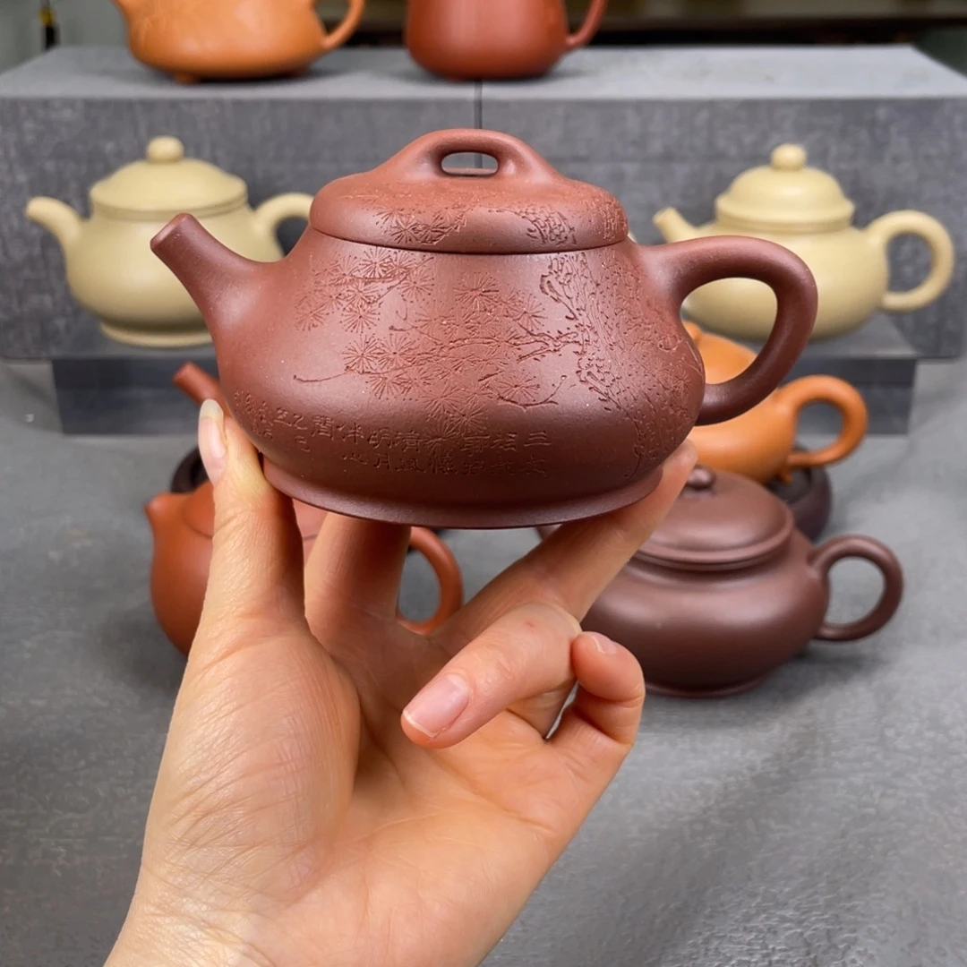 紫砂茶壶紫砂壶200毫升