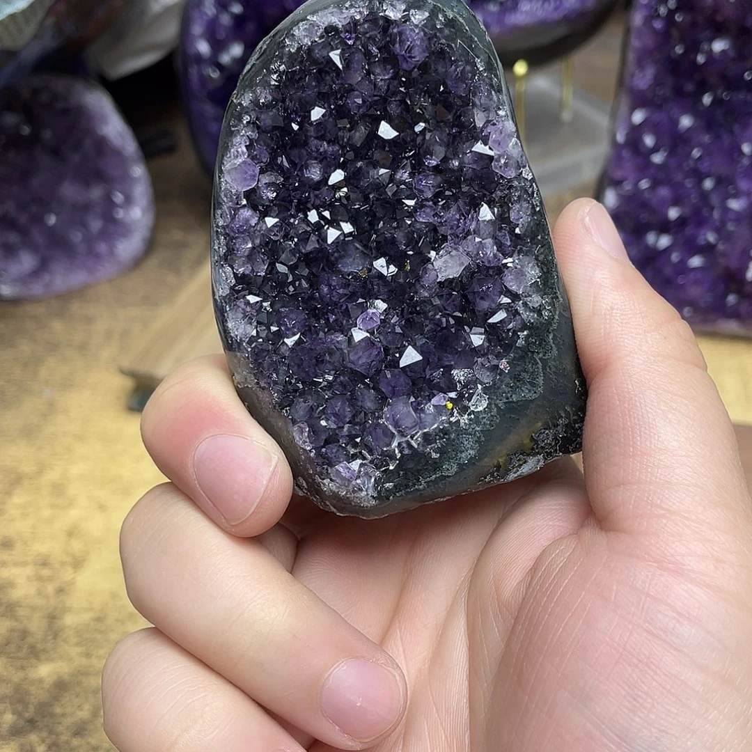 大型摆件（非配饰）紫晶未镶嵌