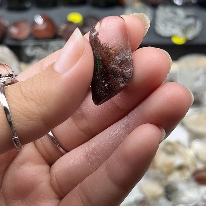 松***鸭未镶嵌吊坠(赠链)水晶