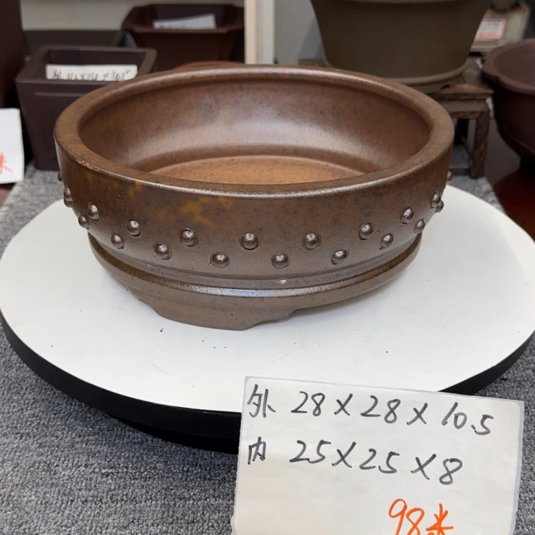 盆友居紫砂花盆直播间