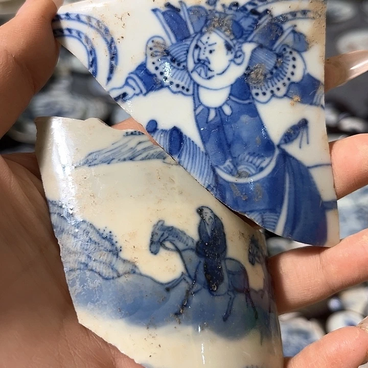 瓷片用****0瓷片茶托喝茶不错