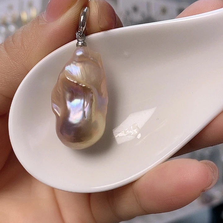 淡水珍珠未镶嵌颈饰