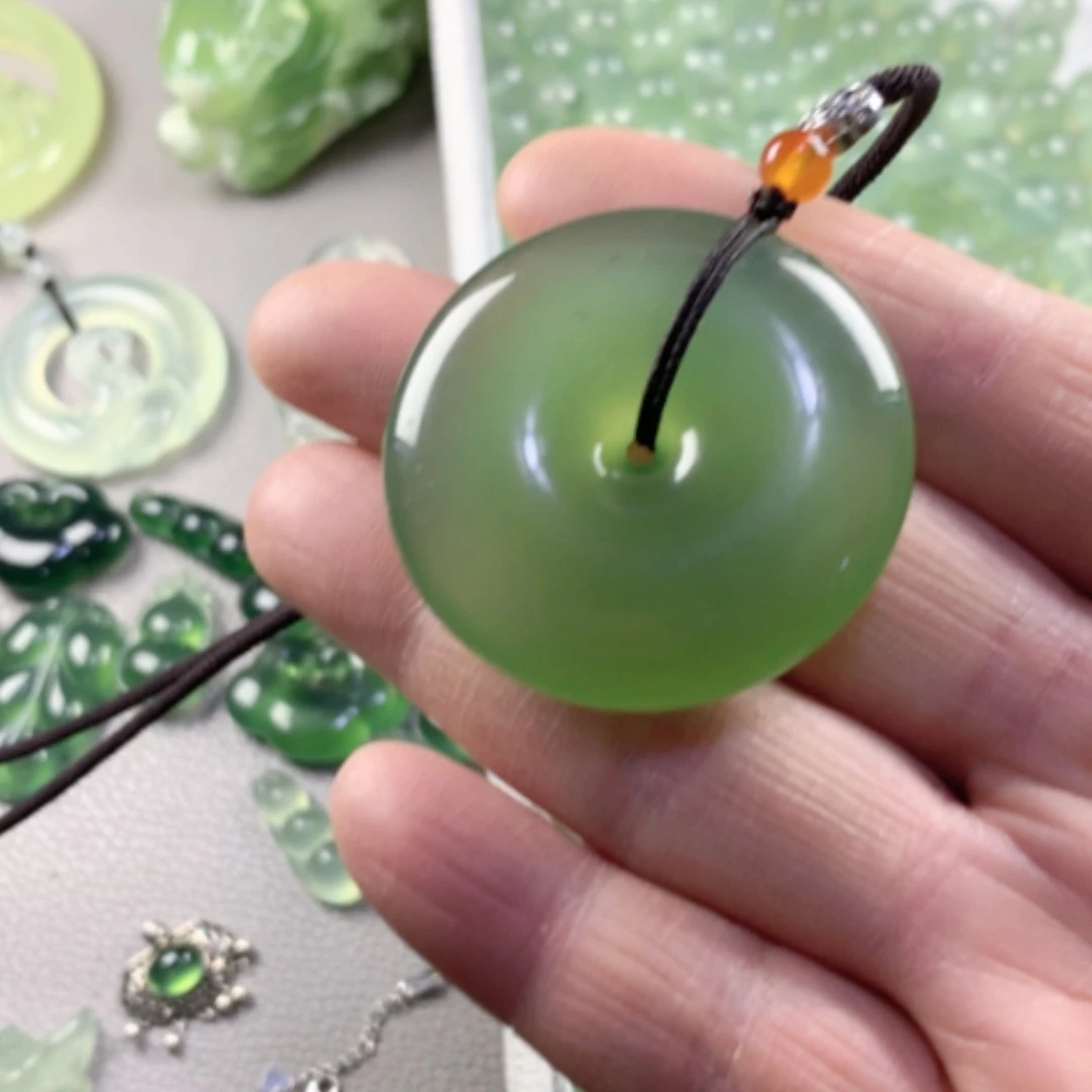 【闪购商品】蛇纹石玉岫玉未镶嵌