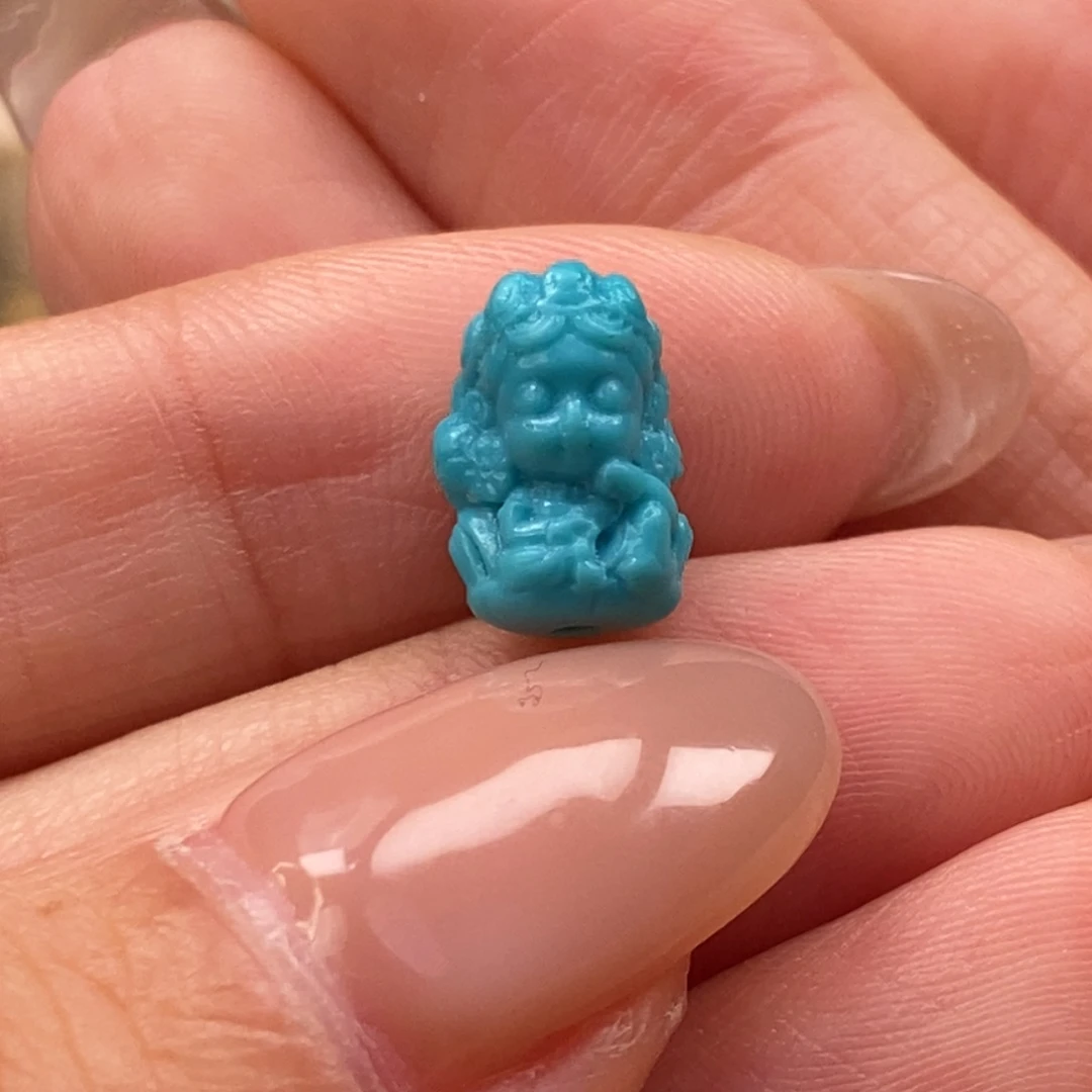 未镶嵌绿松石挂件