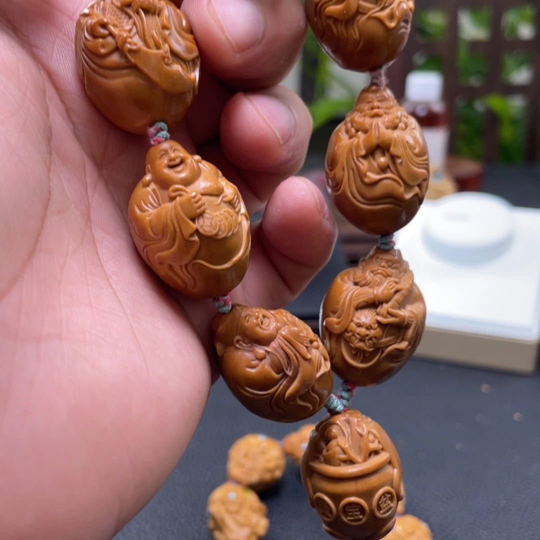 橄榄核吊坠橄榄核