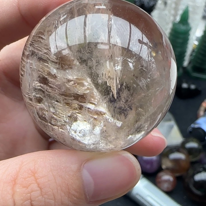 未镶嵌摆件水晶f321