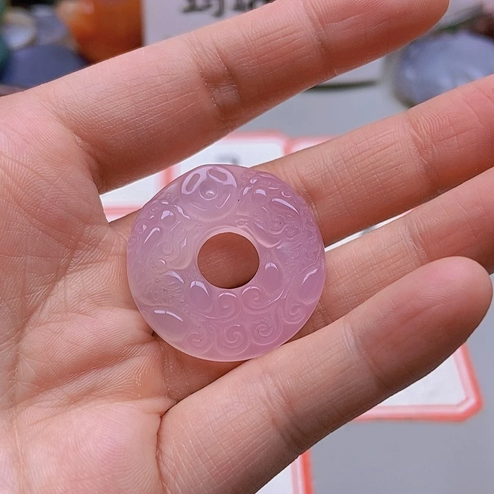 【闪购商品】玛瑙/玉髓珠宝半成品未镶嵌管*