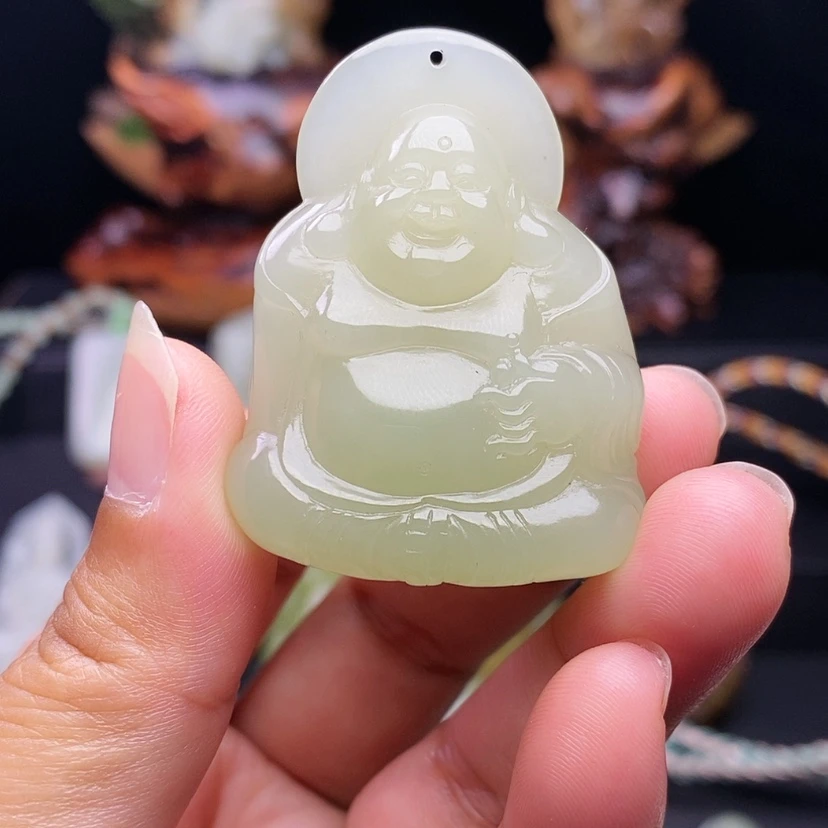 【闪购商品】和田玉未镶嵌挂件