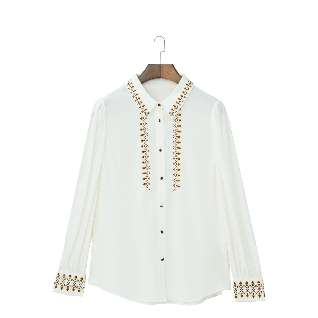 25年春夏翻领长袖衬衫LS24L890