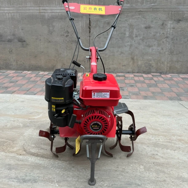 全齿轮直连一机多用人工大水田机汽油微耕机大马力日本