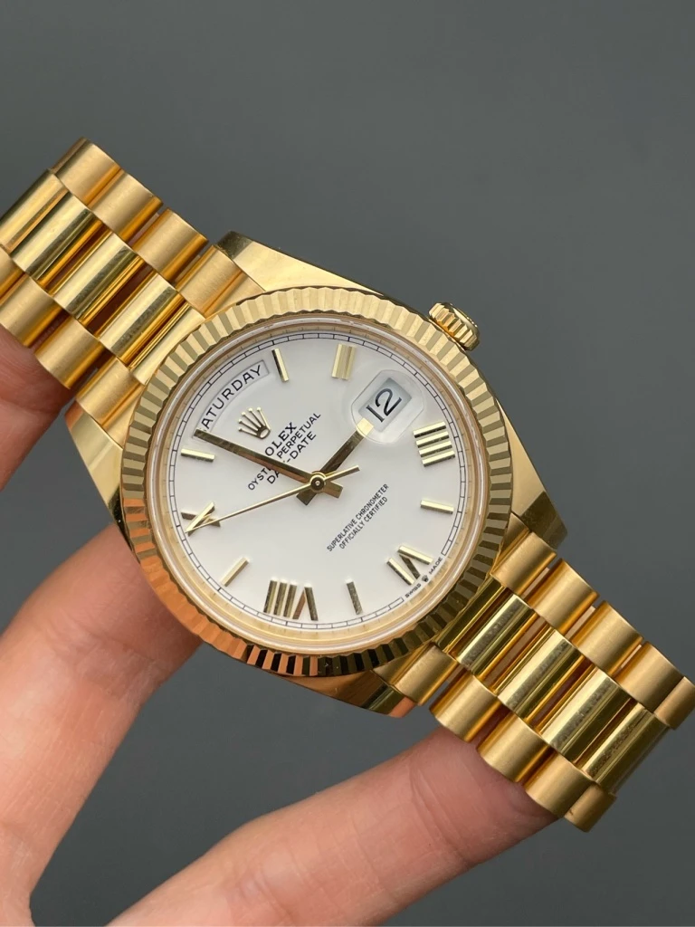 95新 Rolex/劳力士 95新/劳力士 星期日历/型号m228238-0042