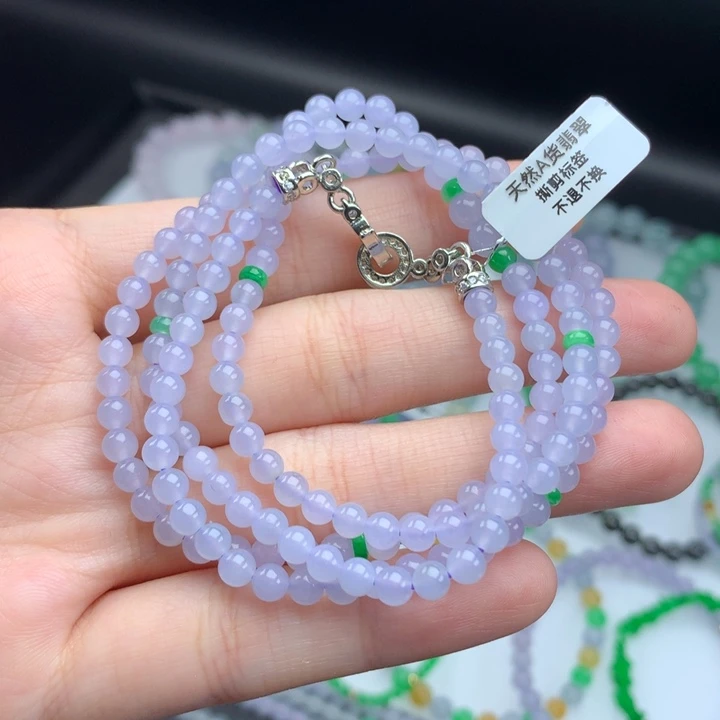 未镶嵌手镯翡翠翡翠