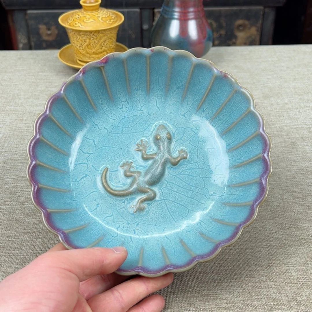 瓷片正能量陶瓷艺术品