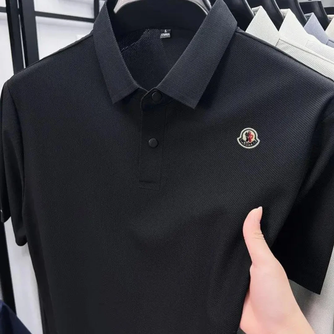 （奥莱撤柜）MK蒙口家刺绣高级定制Polo 运动速干冰丝大牌推荐