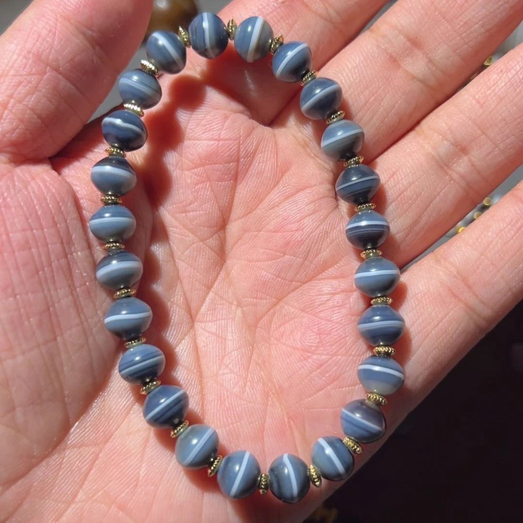 玛瑙/玉髓颈饰未镶嵌F****G