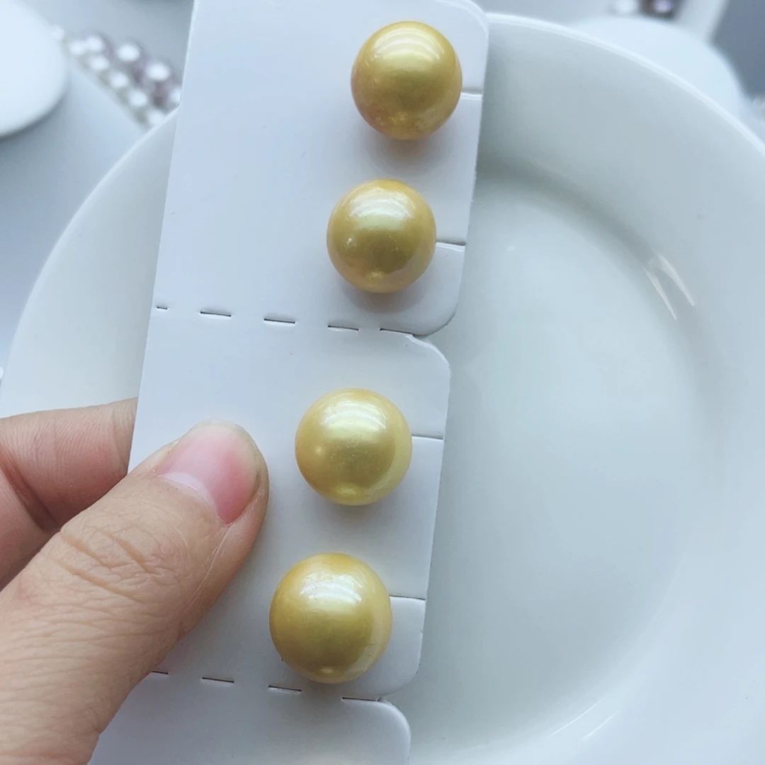 淡水珍珠颈饰钛钢