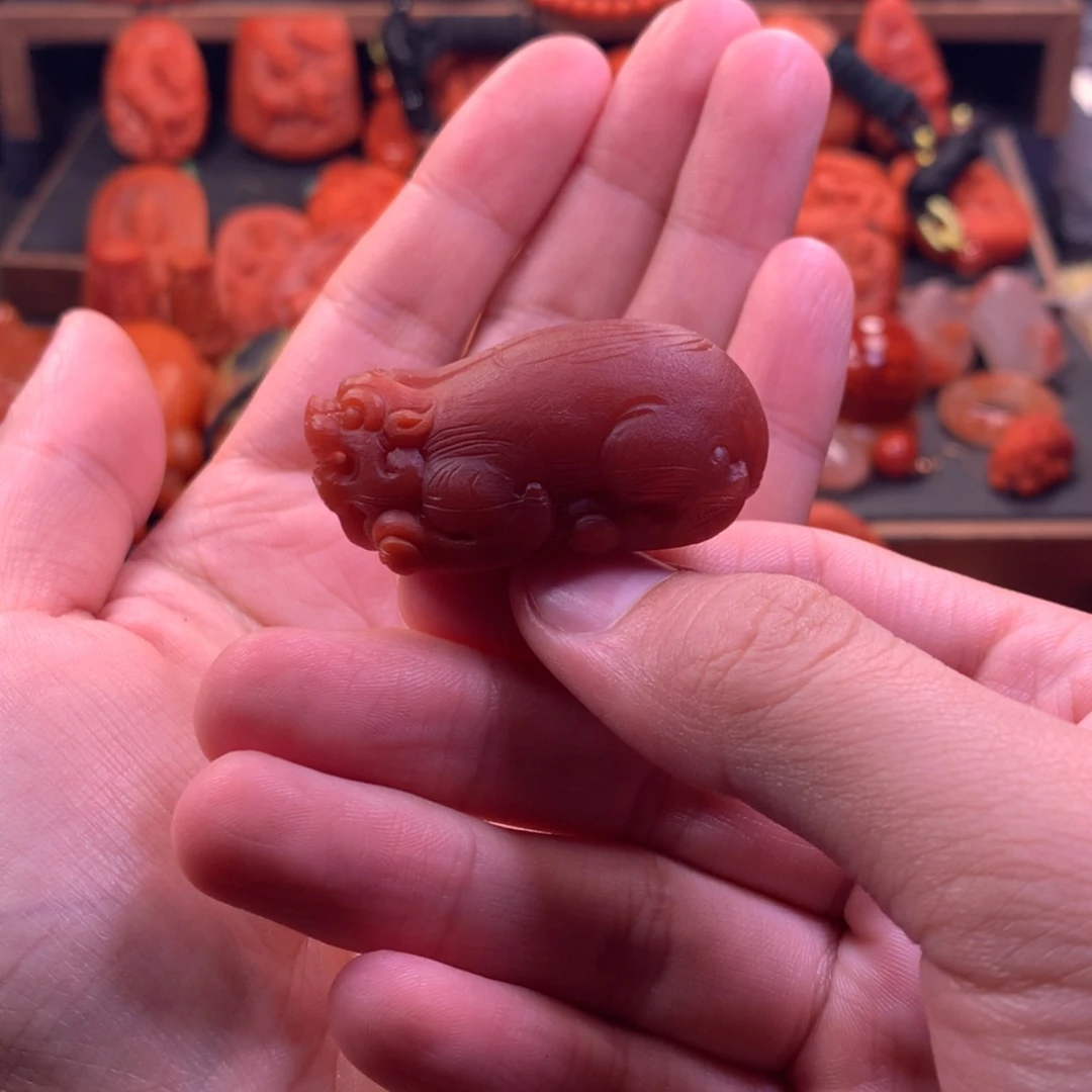 【闪购商品】未镶嵌高品吊坠挂件南红玛瑙