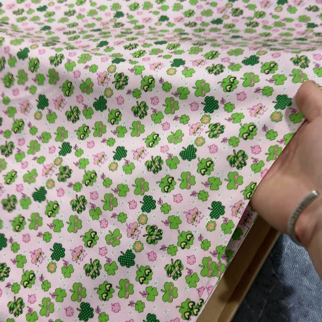 品牌原单纯棉巴胚平布1米价X1.1米宽板福袋