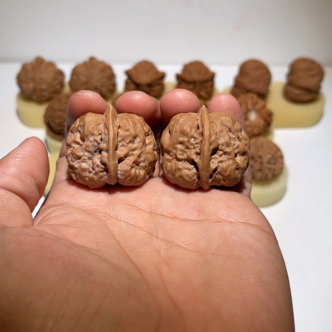 桃核吊坠34全品蛤蟆头