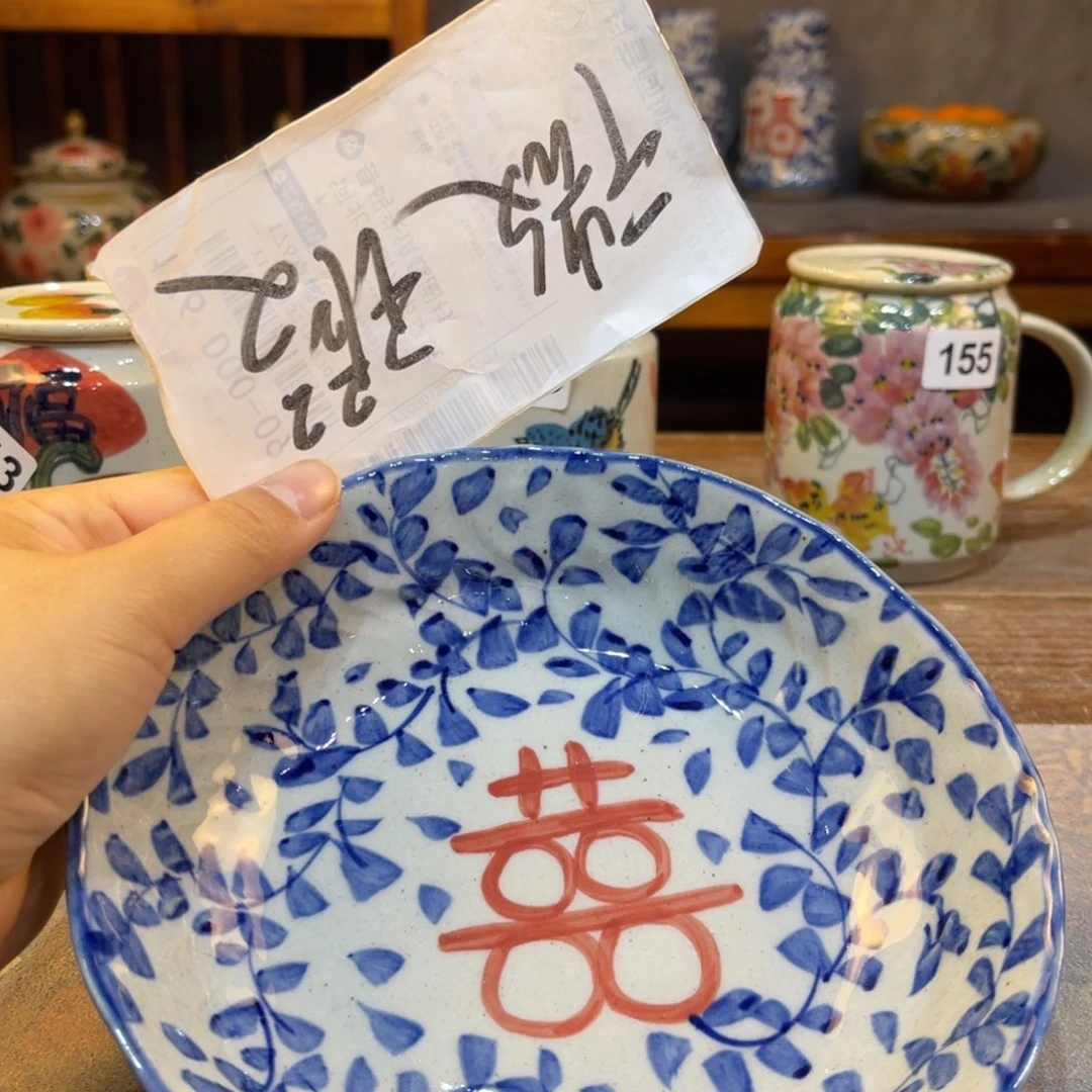 瓷片景德镇手工制作