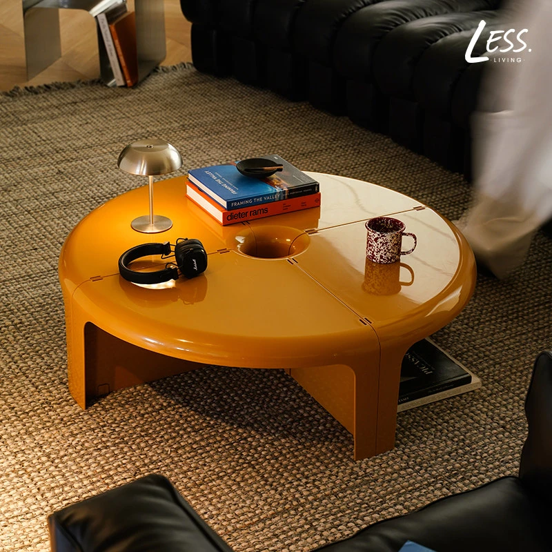 less living中古设计师4/4茶几可拆分拼接组合茶几创意沙发边桌