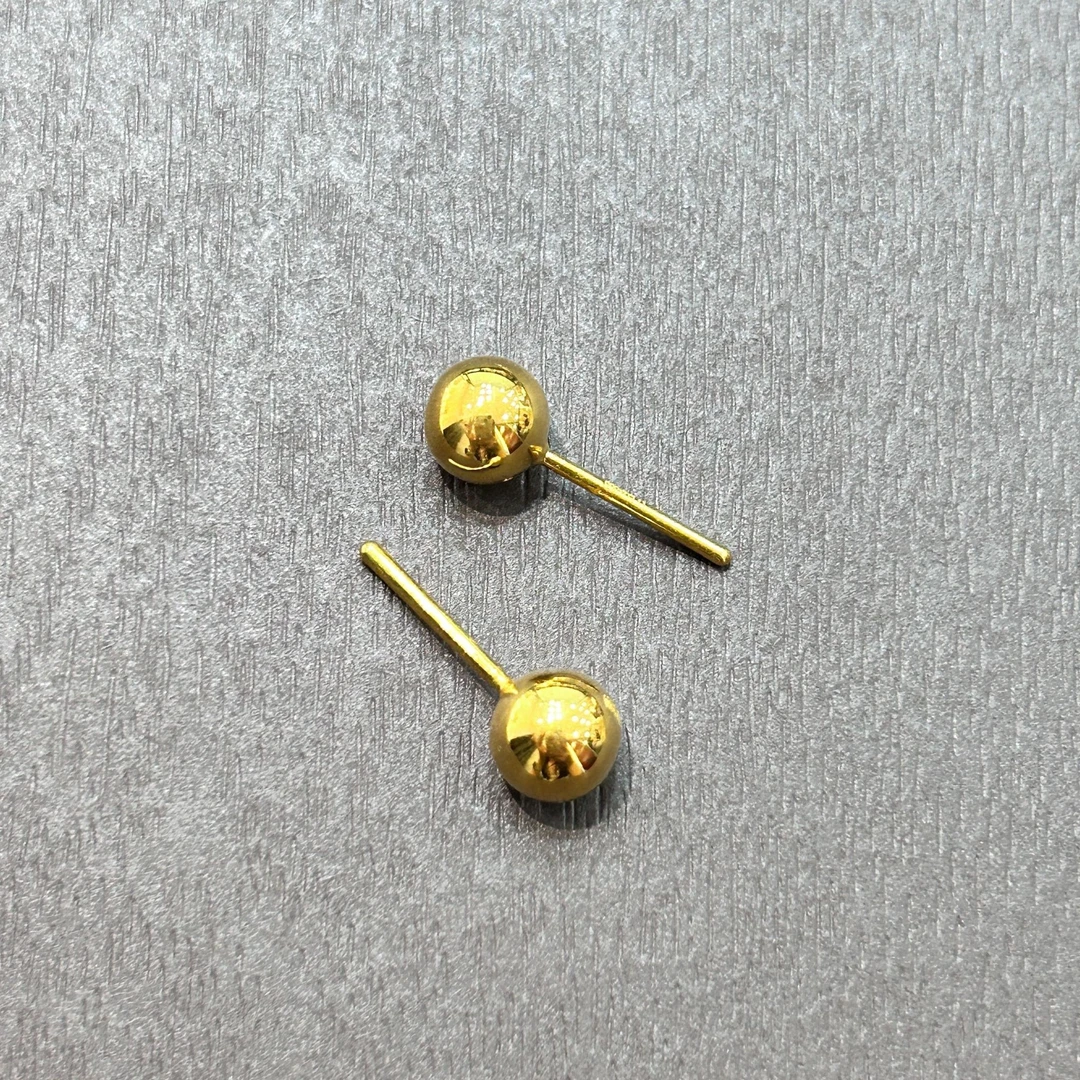 【销冠专享】卡6MM豆豆 足金999投资金攒黄金ZBHJE418 克重多退少补