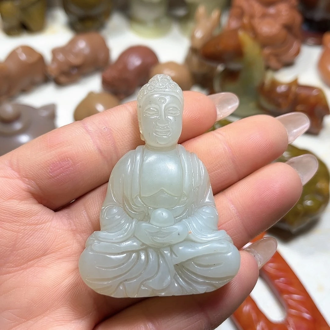 白玉菩提吊坠白玉菩提吊坠