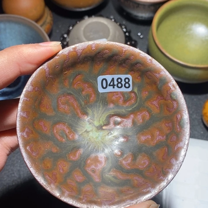 茶盏建阳建盏龙窑柴烧