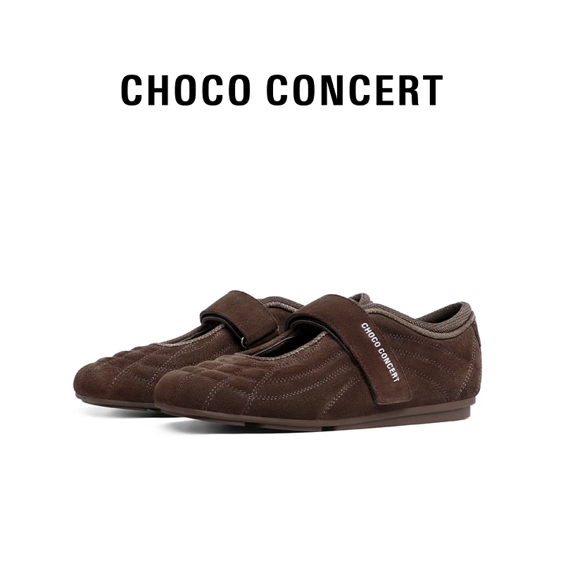 【双十一好物】CHOCO CONCERT明星同款新款秋季流光风方头玛丽珍鞋
