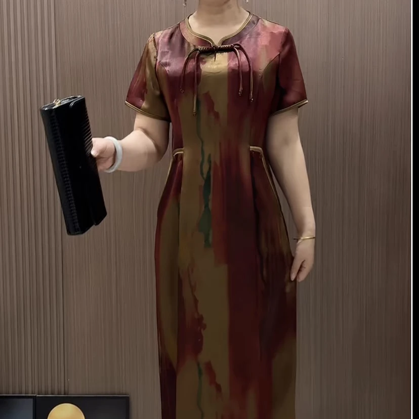 时尚气质洋气连衣裙