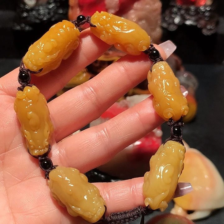 昌化石大师作品漂亮的