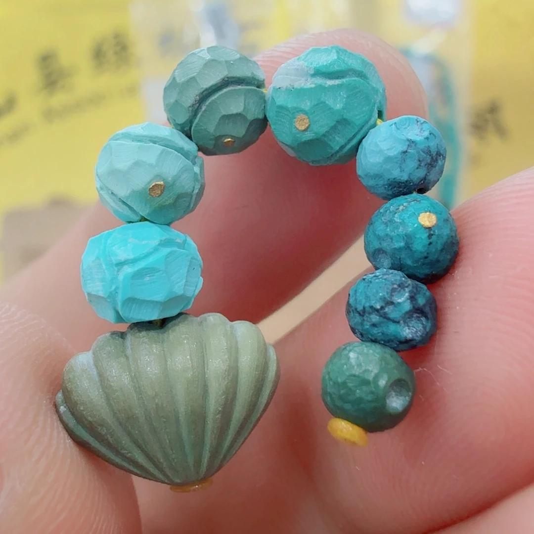 未镶嵌绿松石配饰