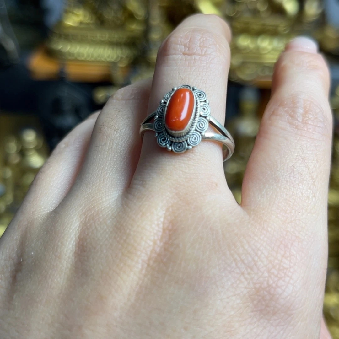 落***忙吊坠喜马拉雅佛学院