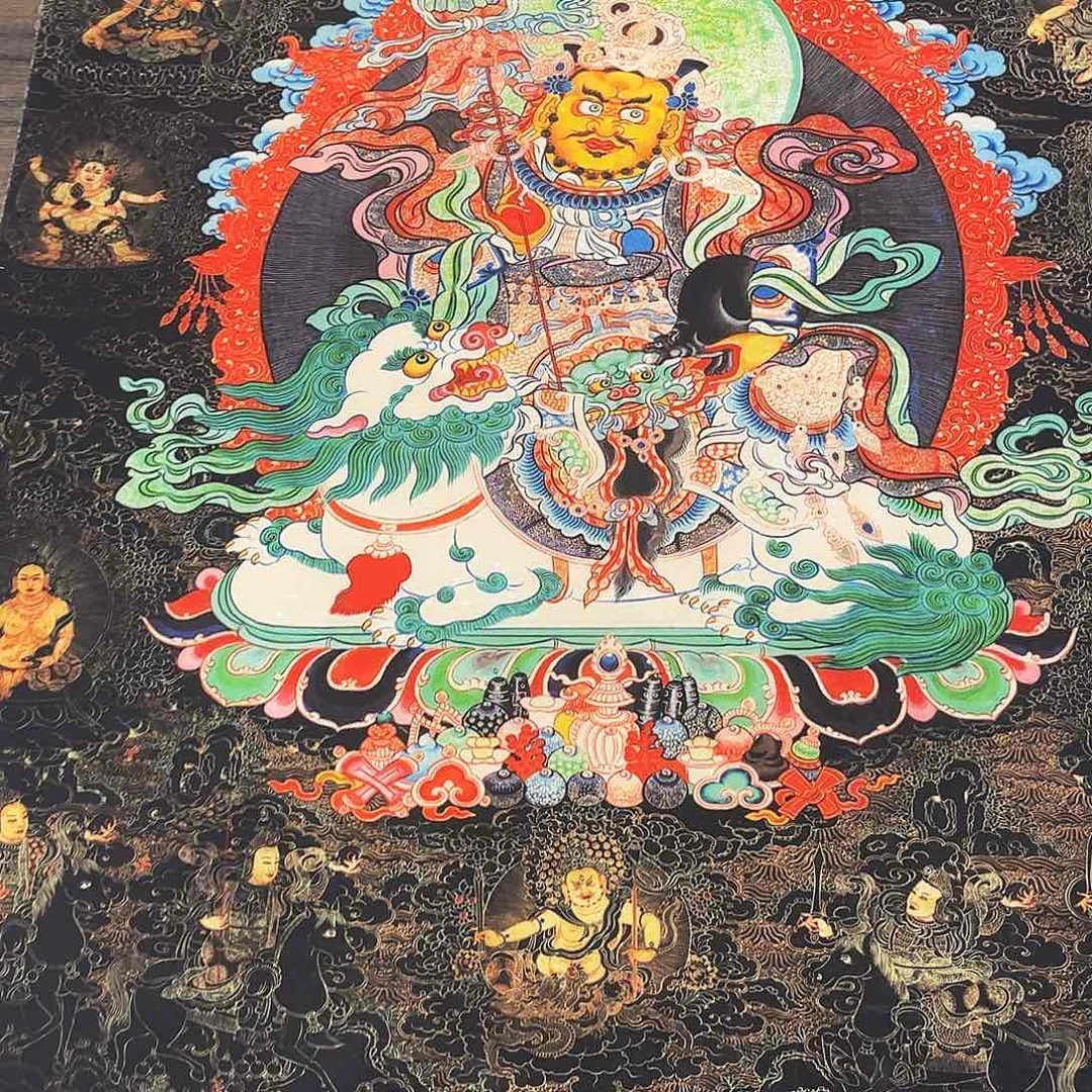 L***.卷轴画唐卡精品系列