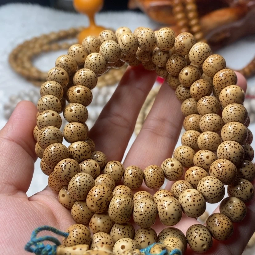 【闪购商品】星月菩提吊坠脱脂8/10
