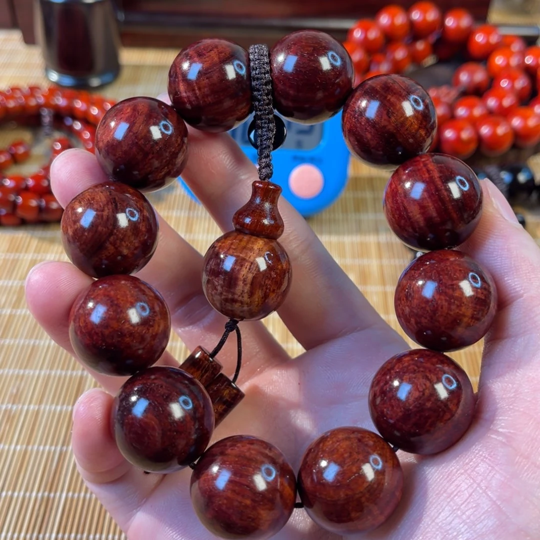 不***·木小叶紫檀手工艺