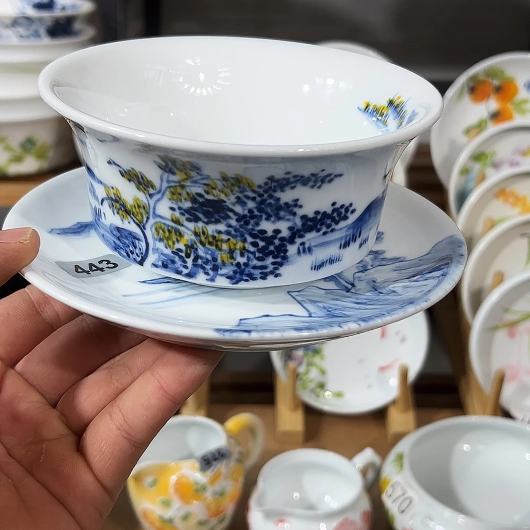 陶瓷景德镇高温陶瓷