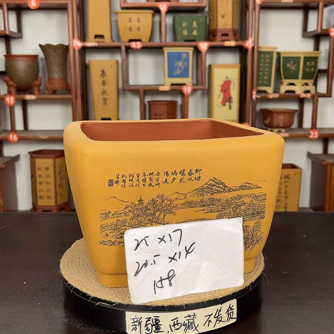 花盆紫砂紫砂花盆