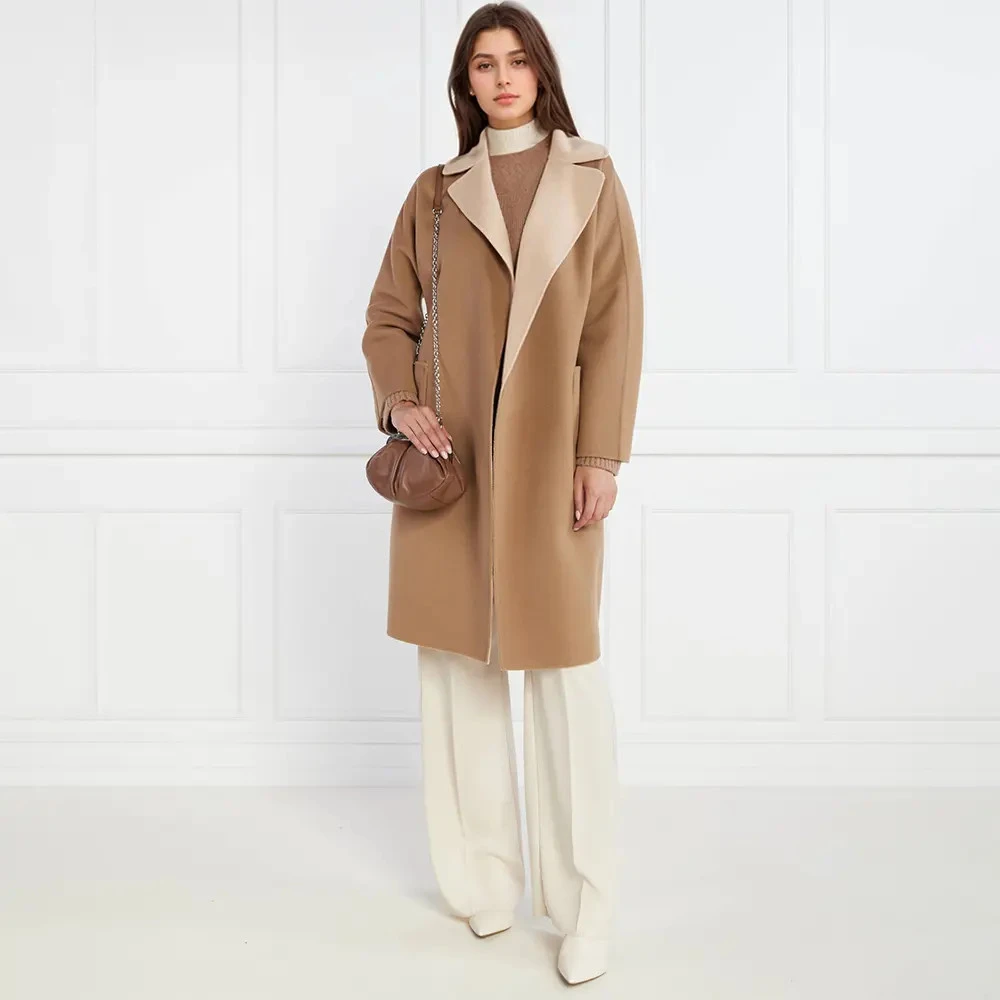 MaxMara 【国现 专柜10800】女士毛呢外套 Rail