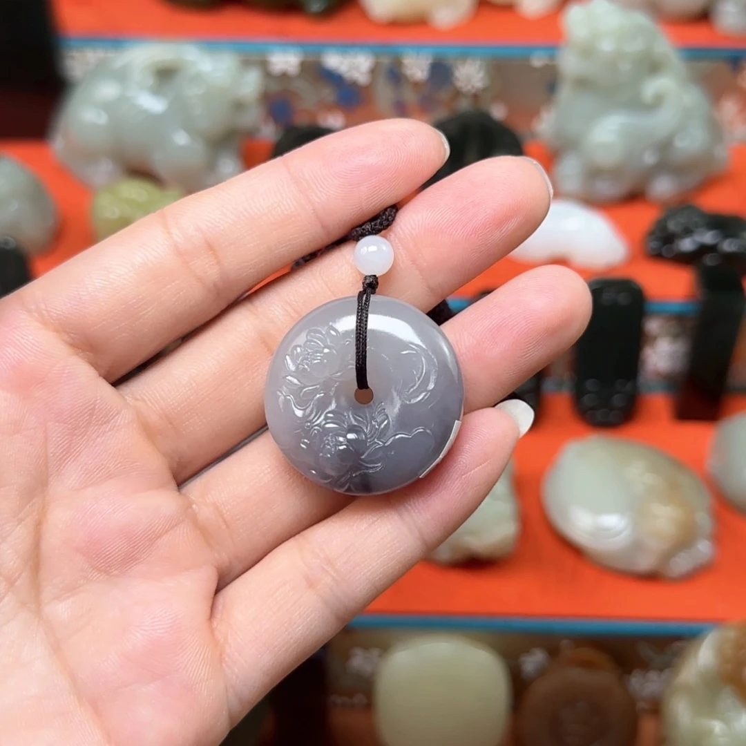 未镶嵌和田玉挂件