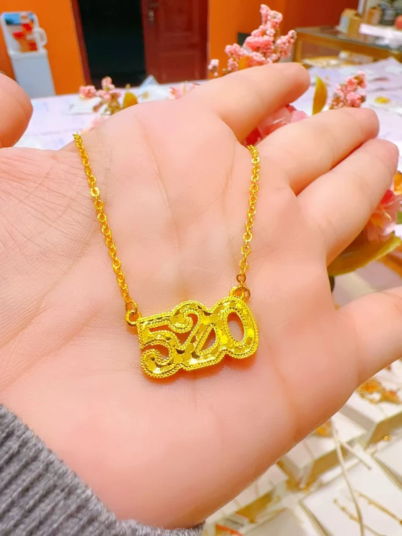 合金项链 0.13g 520项链经典精美