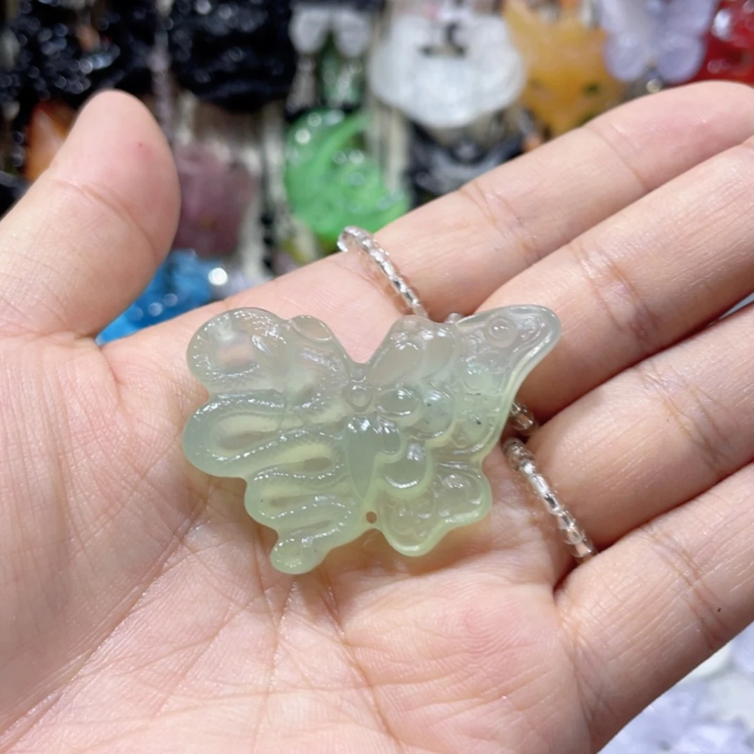【闪购商品】未镶嵌岫玉颈饰78吊坠