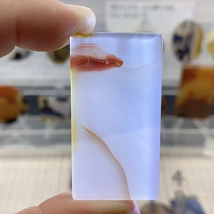 未镶嵌颈饰玛瑙/玉髓